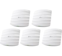 Access Point TP-Link TP-Link EAP245(5-PACK) punkt dostępowy WLAN 1750 Mbit/s Biały Obsługa PoE | EAP245(5-PACK)  | 4897098687017