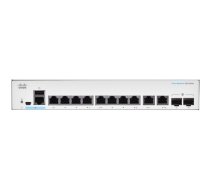 Cisco CBS350-8T-E-2G-EU network switch Managed L2/L3 Gigabit Ethernet (10/100/1000) | CBS350-8T-E-2G-EU  | 0889728294652