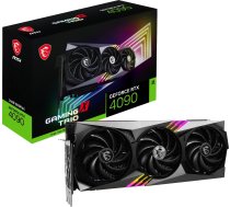 Karta graficzna MSI GeForce RTX 4090 Gaming X Trio 24GB GDDR6X | RTX 4090 GAMING X TR  | 4711377019217