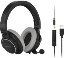 Behringer BH470U - studio headphones with microphone and USB connection | 27000929  | 4033653120845 | MISBHISLU0024