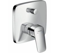 Bateria wannowa Hansgrohe Logis podtynkowe chrom (71405000) | 71405000  | 4011097738246