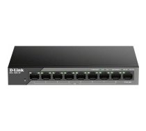 D-Link DSS-100E-9P network switch Unmanaged Fast Ethernet (10/100) Power over Ethernet (PoE) Black | DSS-100E-9P  | 0790069451089