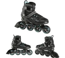 INLINE SKATES NILS EXTREME NA9157 BLACK/MINT SIZE. 44 | 16-10-091  | 5907695598933