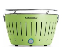 LotusGrill Grill ogrodowy Węglowy Standard 32 cm x 32 cm zielony | LG G34 U Gruen  | 4260023019946