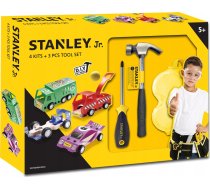 Stanley Junior Zestaw samochodów i narzędzi Stanley Jr 7-cz. (U001-K04-T03-SY) | U001-K04-T03-SY  | 7290017511160