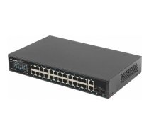 Lanberg RSGE-24P-2GE-2S-250 network switch Unmanaged | RSGE-24P-2GE-2S-250  | 5901969438680