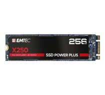 Dysk SSD Emtec X250 256GB M.2 2280 SATA III (ECSSD256GX250) | ECSSD256GX250  | 3126170170453