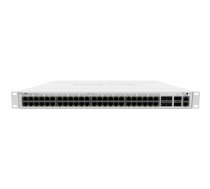 Mikrotik CRS354-48P-4S+2Q+RM network switch L3 Gigabit Ethernet (10/100/1000) Power over Ethernet (PoE) 1U | CRS354-48P-4S+2Q+RM  | 2000001115251