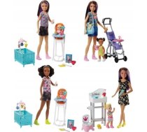 Lalka Barbie Mattel Skipper: Klub opiekunek - Zestaw + Lalki (FHY97) | FHY97  | 887961531503