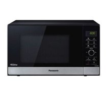 Panasonic NN-GD38HSSUG microwave Countertop Grill microwave 23 L 1000 W Black, Brushed steel | NN-GD38HSSUG  | 5025232869787 | AGDPANKMW0039