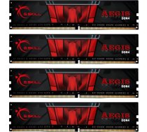 DIMM 32 GB DDR4-3200 (4 x 8 GB) četrstūra komplekts, atmiņa | F4-3200C16Q-32GIS  | 4713294224392 | PAMGSKDR40163