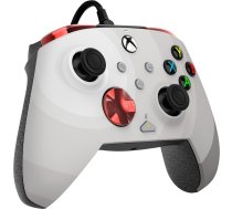 PDP Rematch Advanced Wired Controller - Radial White, Gamepad | 1867340  | 0708056069223 | 049-023-RW