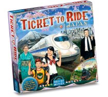 Asmodee Zug um Zug: Japan & Italien, Brettspiel | 1902063  | 0824968201329 | DOWD0018