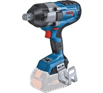 Bosch Bosch Akumulatora triecienatslēga BITURBO GDS 18V-1050 HC Professional solo, 18V (zils/melns, bez akumulatora un lādētāja, 3/4) | 06019J8200  | 4059952509907