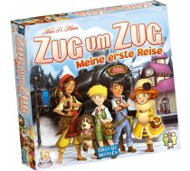 Asmodee Zug um Zug - Meine erste Reise, Brettspiel | 1406141  | 0824968203279 | DOW0006