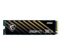 MSI SSD drive SPATIUM M371 500GB M.2 PCIe3 2200/1150MB/s | DGMSIWK500M3710  | 4711377022316 | S78-440K160-P83