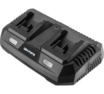 Graphite ENERGY + double battery charger | 58G085  | 5902062501141