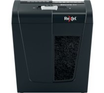 Rexel Secure S5 paper shredder Strip shredding 70 dB Black | 2020121EU  | 5028252615259 | BIUREXNIS0087