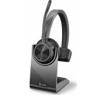POLY Voyager 4310 UC Headset Wireless Head-band Office/Call center USB Type-A Bluetooth Charging stand Black | 218471-02  | 017229174184