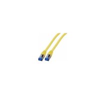 EFB Patchcord RJ45 S / FTP, kat. 6A, kat. 7 Raw kabel TPE superflex, 1m, żółty (K5525FGE.1) | K5525FGE.1  | 4049759187019