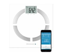 Medisana BS 444 White Electronic personal scale | 40444  | 4015588404443