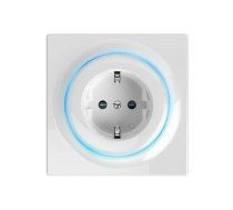 Fibaro Walli socket-outlet Type F White | FGWOF-011  | 5902701701345 | INDFIBURW0050