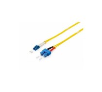 Equip Patchcord światłowodowy ST - ST Singlemode Duplex OS2, 2m, żółty (252232) | 252232  | 4015867176917