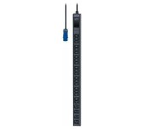 Easy PDU,Basic,ZeroU,16A,230V,(20)C13 & (4)C19, IEC309 | EPDU1116B  | 0731304405016