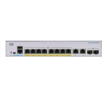 Cisco CBS350-8P-E-2G-EU network switch Managed L2/L3 Gigabit Ethernet (10/100/1000) Silver | CBS350-8P-E-2G-EU  | 0889728293501