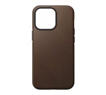 Nomad NOMAD Case Leather Modern MagSafe Rustic Brown | iPhone 13 Pro | NM01058885  | 856500010588