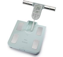Omron BF511 Square Turquoise Electronic personal scale | 4015672104068  | 4015672104068
