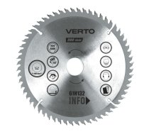 Verto Piła tarczowa 350x30mm 40Z 61H142 | 61H142  | 5902062633545