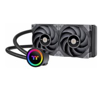 Thermaltake TOUGHLIQUID 240 ARGB Sync daudzfunkcionāls šķidruma dzesētājs 240 mm, ūdens dzesēšana | 1752997  | 4713227527965 | CL-W319-PL12BL-A