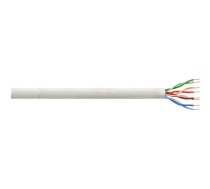 LogiLink Kabel instalacyjny U/UTP, Cat6, 100m, biały (CPV0033) | CPV0033  | 4014619334353