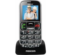 Telefon komórkowy Maxcom MM462BB Czarno-srebrny | MAXCOMMM462BB  | 5908235973258