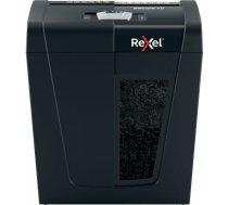 Rexel Secure X8 paper shredder Cross shredding 70 dB Black | 2020123EU  | 5028252615273 | BIUREXNIS0079