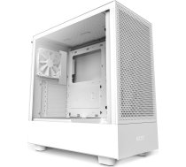 Nzxt H5 Flow All White, Tower Case | CC-H51FW-01  | 5056547202341