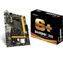 Biostar B450MH motherboard AMD B450 Socket AM4 micro ATX | B450MH  | 4712960681736