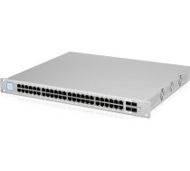 Ubiquiti UniFi US-48-500W Managed L2 Gigabit Ethernet (10/100/1000) Power over Ethernet (PoE) 1U Silver | US-48-500W  | 0810354023132