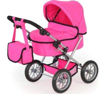 Doll pram BAYER Design Trendy 13029AA deep Pink | 13029AA  | 4003336130294