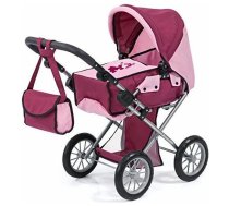 Doll pram BAYER Design 13654AA City Star combo Pink, Navy blue | 13654AA  | 4003336136548