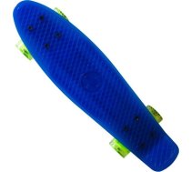 Deskorolka Master Deskorolka Mini Longboard - niebieska | MAS-B097-blue  | 8592833006646
