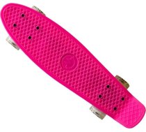 Deskorolka Master Deskorolka Mini Longboard - różowa | MAS-B097-pink  | 8592833006653