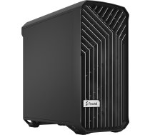 Fractal Design Torrent kompakts melns ciets, torņa korpuss | 1775666  | 7340172702924 | FD-C-TOR1C-04