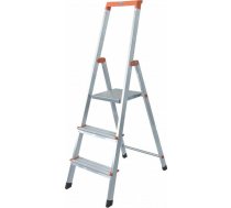 Krause Solidy Folding ladder silver | 126214  | 4009199126214 | NREKREDRA0016