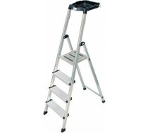 Krause Secury Folding ladder silver | 126528  | 4009199126528 | NREKREDRA0010