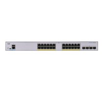 Cisco CBS350-24P-4X-EU network switch Managed L2/L3 Gigabit Ethernet (10/100/1000) Silver | CBS350-24P-4X-EU  | 889728295543