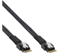 InLine InLine® Slim SAS Kabel, SFF-8654 zu SFF-8654, 24Gb/s, 1m | 27642B  | 4043718288571