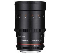 Obiektyw Samyang Nikon F 135 mm F/2.2 ED UMC VDSLR | F1312203101  | 8809298883942