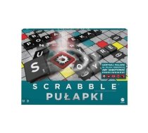 Mattel Gra Scrabble Pułapki | GXP-844679  | 0194735129751